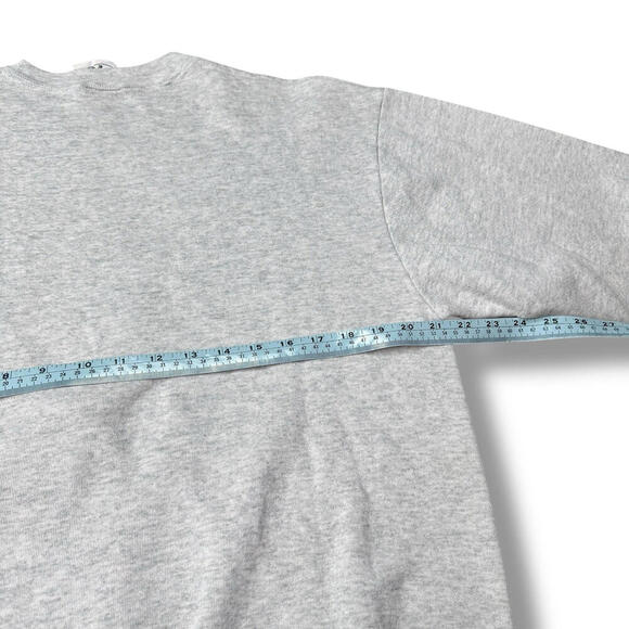 VTG 90s Disney Mickey & Co. Sweatshirt Big Mickey Mouse Graphic Fleece Sz L Y2K - Picture 12 of 12